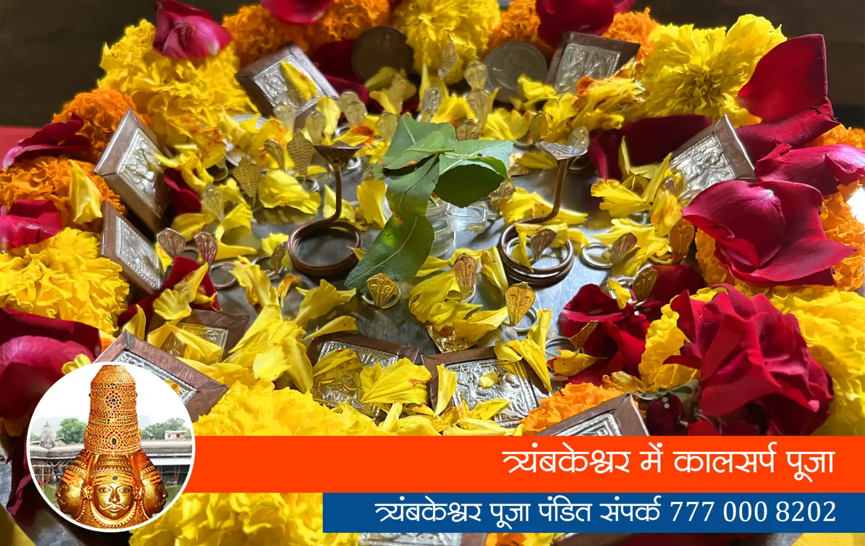 त्र्यंबकेश्वर में कालसर्प पूजा