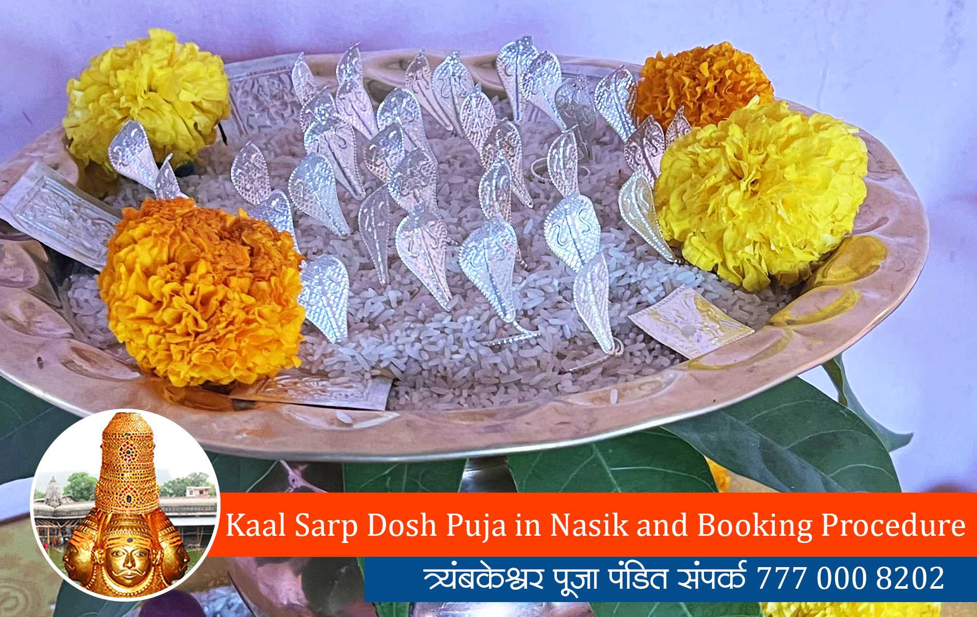 Kaal Sarp Dosh Puja in Nasik and Booking Procedure