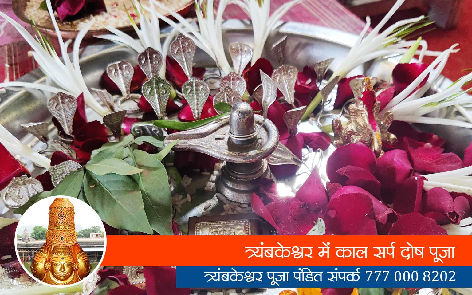 त्र्यंबकेश्वर में काल सर्प दोष पूजा