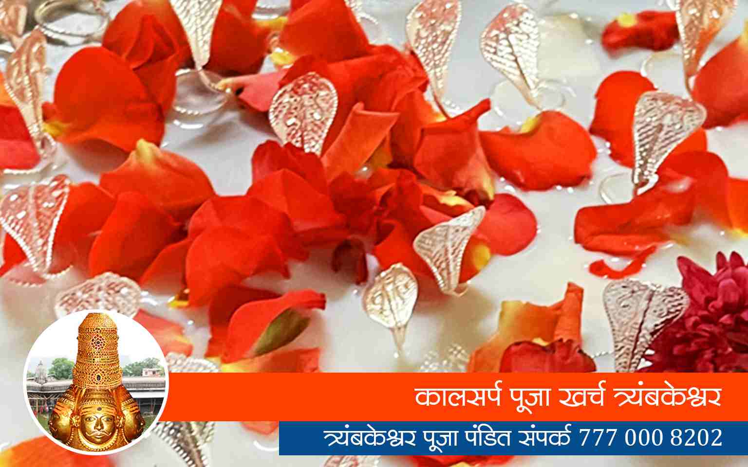 कालसर्प पूजा खर्च त्र्यंबकेश्वर