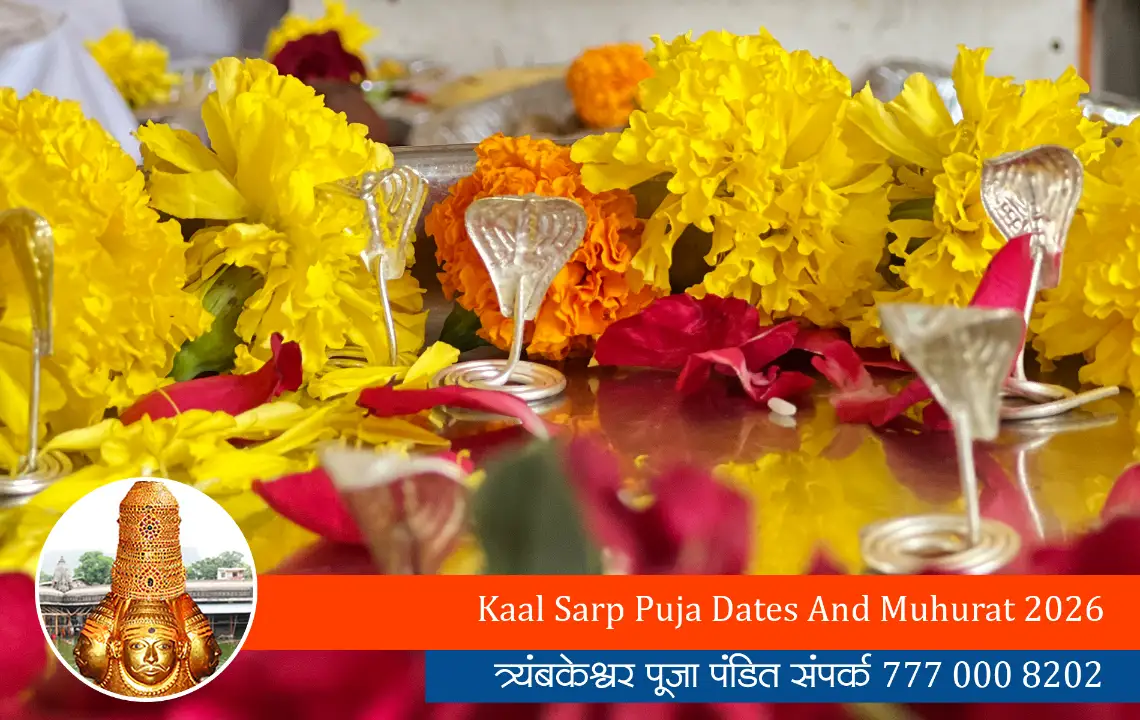 Kaal Sarp Puja Dates And Muhurat 2026