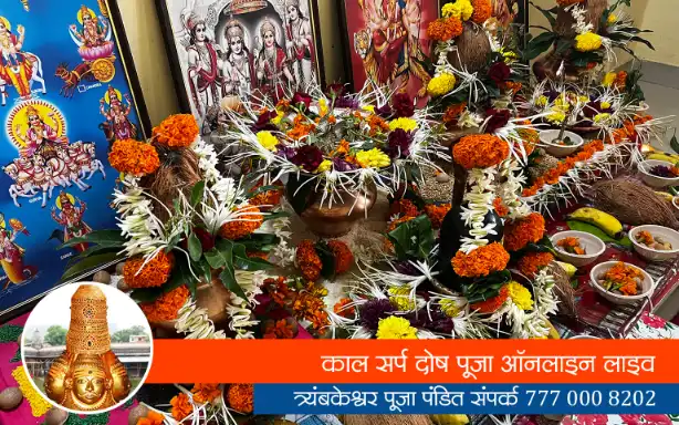 कालसर्प दोष पूजा ऑनलाइन लाइव